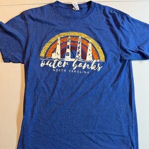 Outer Banks Graphic Tee M